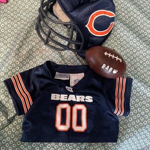 Build-A-Bear Navy Blue Bears Jersey Set
